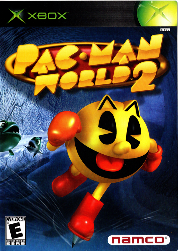 Pac-Man World 2 box art for Xbox
